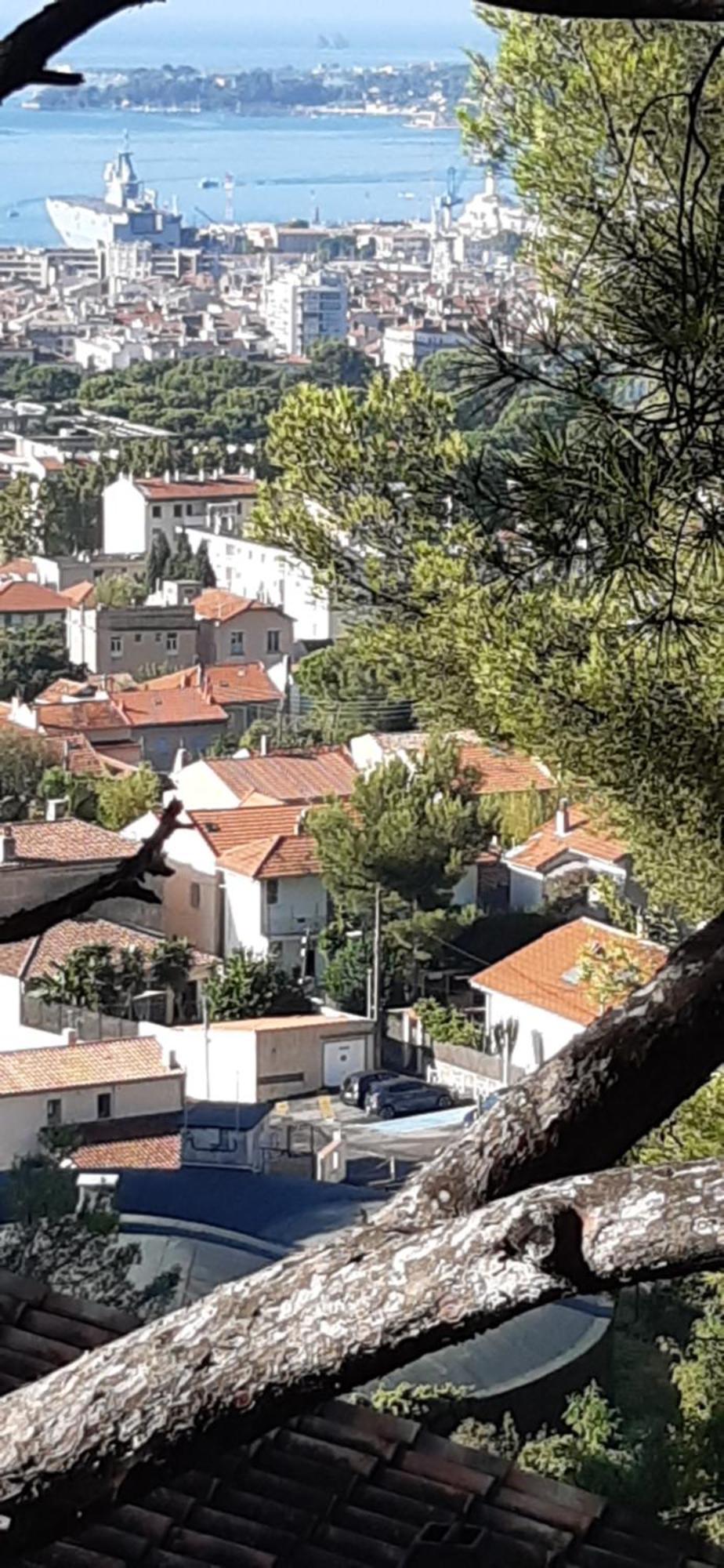 Logement Le Serein Toulon Exteriér fotografie