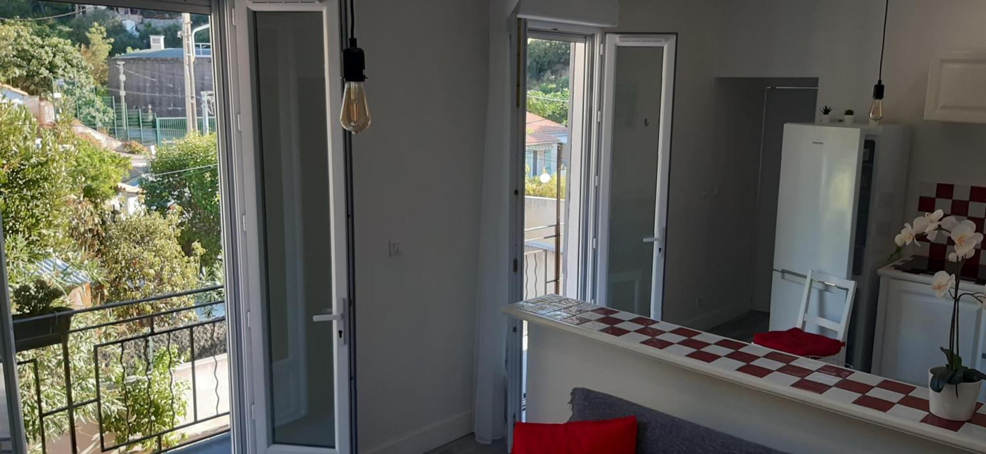 Logement Le Serein Toulon Exteriér fotografie