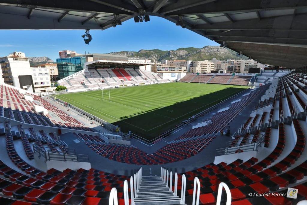 Logement Le Serein Toulon Exteriér fotografie