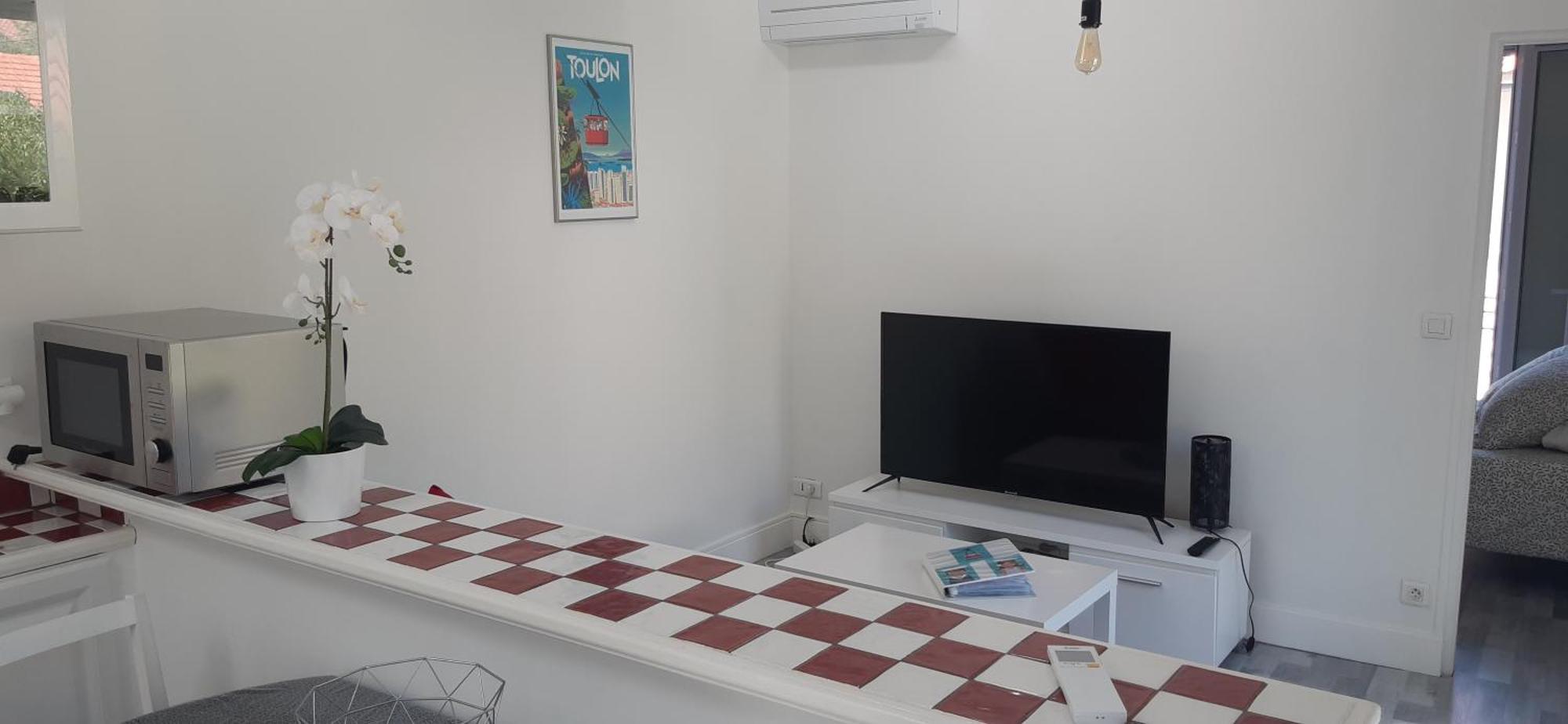 Logement Le Serein Toulon Exteriér fotografie