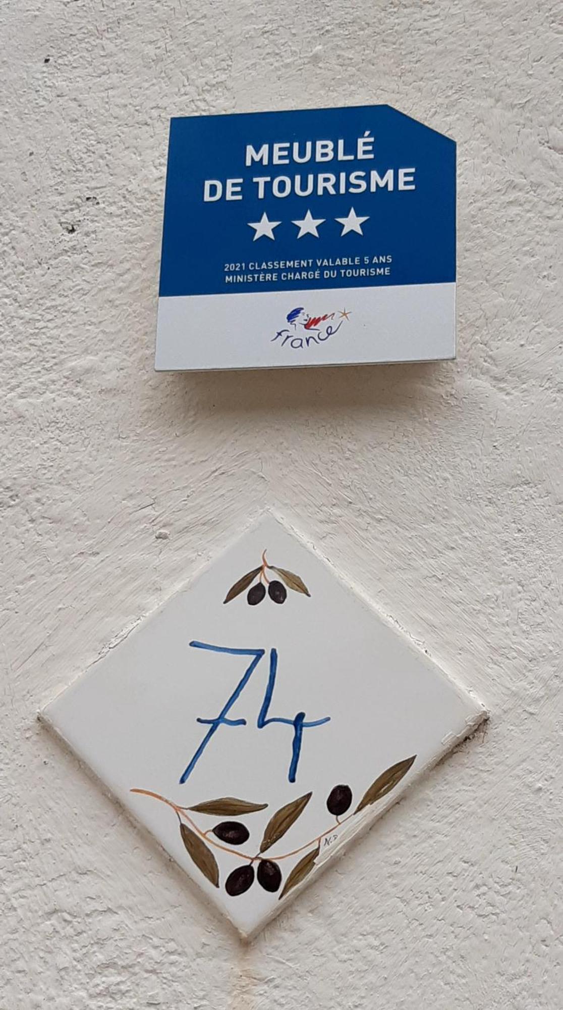 Logement Le Serein Toulon Exteriér fotografie